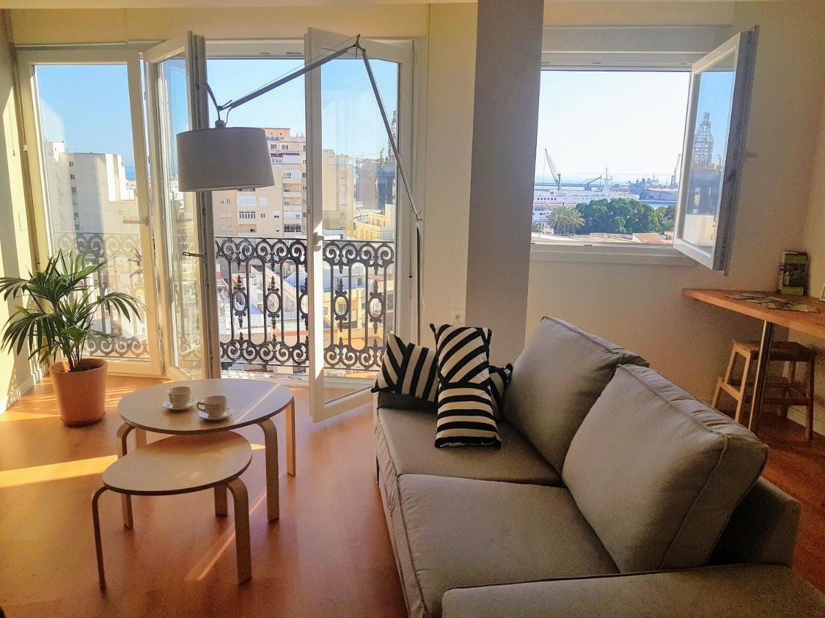 Vivienda Bendicho- Catedral Lejlighed Almería Eksteriør billede