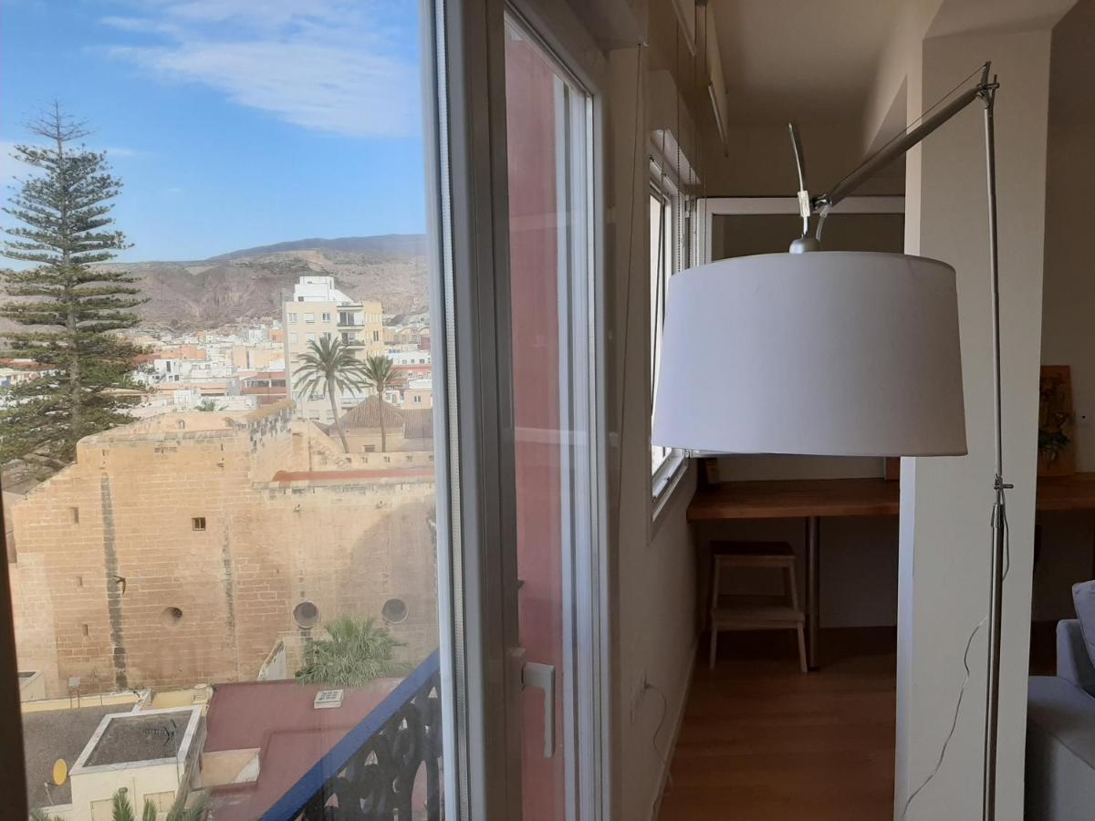 Vivienda Bendicho- Catedral Lejlighed Almería Eksteriør billede